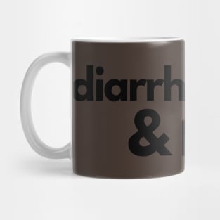 Diarrhea and hot tubs Mug
